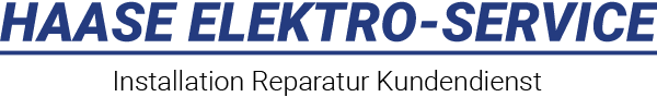 Haase Elektro Service Logo